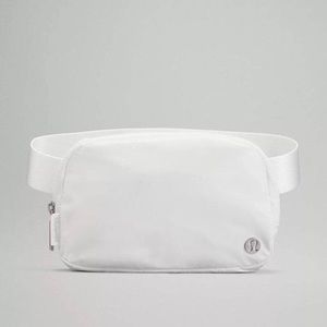 Pure White Belt Bag NWT